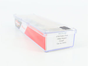 N Scale InterMountain 65376-06 PTLX Cargill 3-Bay Covered Hopper 33914