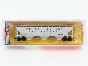 N Scale InterMountain 65336-13 PLCX Frito-Lay 3-Bay Covered Hopper 22308
