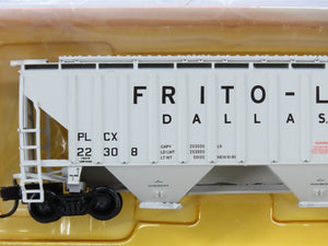 N Scale InterMountain 65336-13 PLCX Frito-Lay 3-Bay Covered Hopper 22308