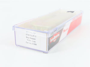 N Scale InterMountain 65336-13 PLCX Frito-Lay 3-Bay Covered Hopper 22308