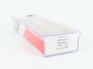 N Scale InterMountain 65336-13 PLCX Frito-Lay 3-Bay Covered Hopper 22308