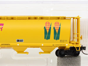 N Scale Micro-Trains MTL 65106-04 SCOX Scoular Cylindrical Covered Hopper 1442