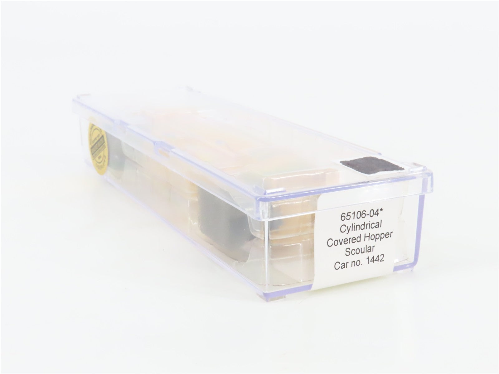N Scale Micro-Trains MTL 65106-04 SCOX Scoular Cylindrical Covered Hopper 1442