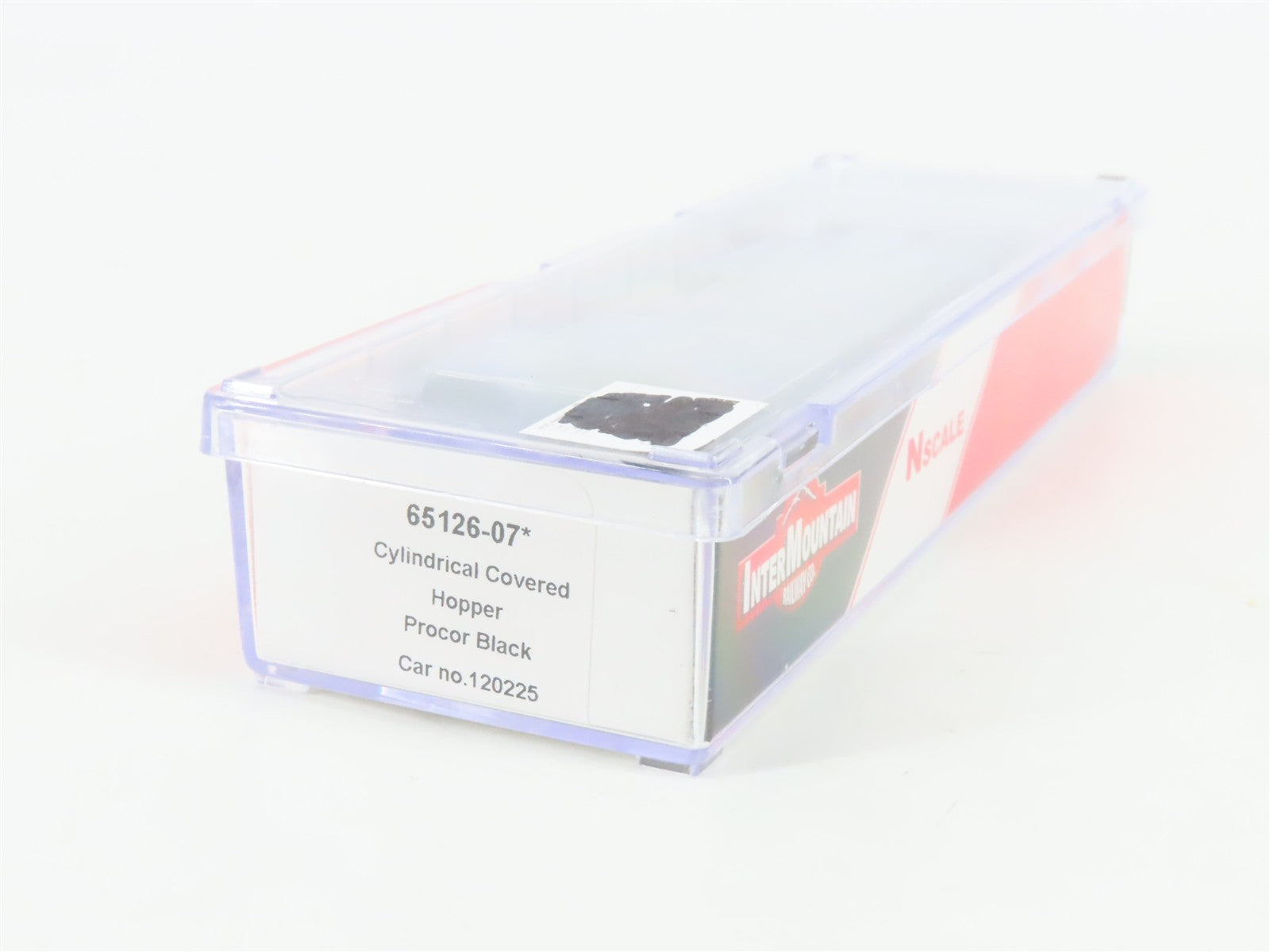 N Scale InterMountain 65126-07 UNPX Procor Cylindrical Covered Hopper 120225