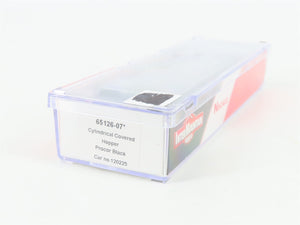N Scale InterMountain 65126-07 UNPX Procor Cylindrical Covered Hopper 120225