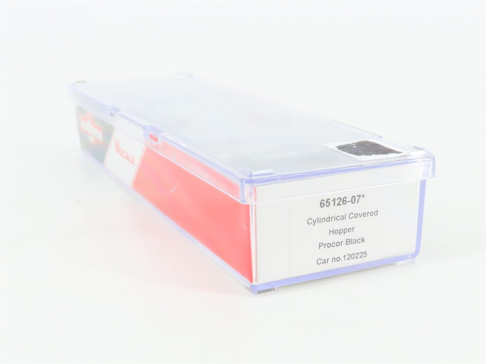N Scale InterMountain 65126-07 UNPX Procor Cylindrical Covered Hopper 120225