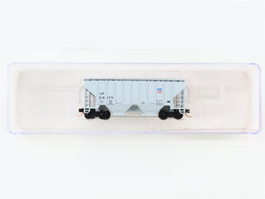 N Scale Red Caboose RM-25002-16 UP Union Pacific 2-Bay Covered Hopper 218139