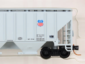 N Scale Red Caboose RM-25002-16 UP Union Pacific 2-Bay Covered Hopper 218139