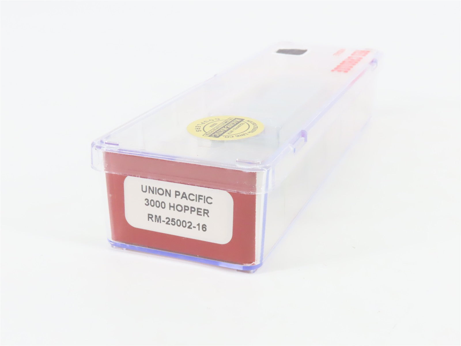 N Scale Red Caboose RM-25002-16 UP Union Pacific 2-Bay Covered Hopper 218139