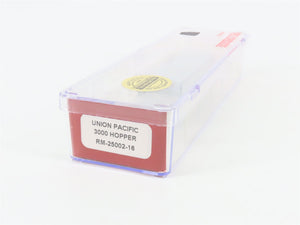 N Scale Red Caboose RM-25002-16 UP Union Pacific 2-Bay Covered Hopper 218139