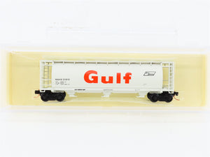 N Scale Bowser 37252 NAHX Gulf 3-Bay Covered Hopper 31910