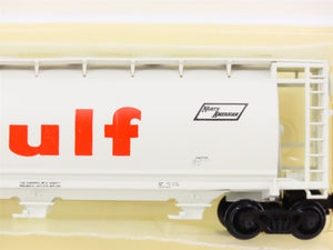 N Scale Bowser 37252 NAHX Gulf 3-Bay Covered Hopper 31910