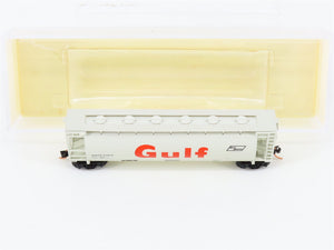 N Scale Bowser 37252 NAHX Gulf 3-Bay Covered Hopper 31910