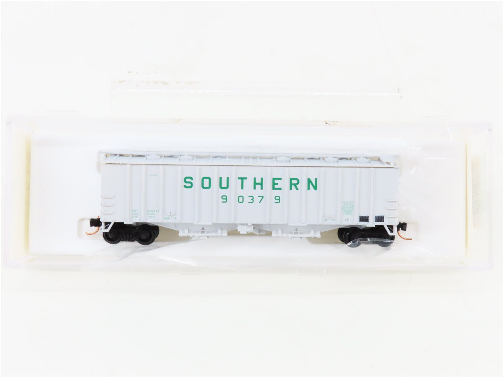 N Scale Bowser 37025 Southern 50' Airslide Covered Hopper 90379