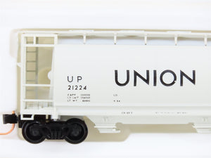 N Scale Bowser 37305 UP Union Pacific Covered Hopper 21224