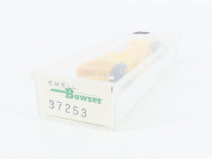 N Scale Bowser 37253 SCPX Shell Chemical 3-Bay Covered Hopper 3502