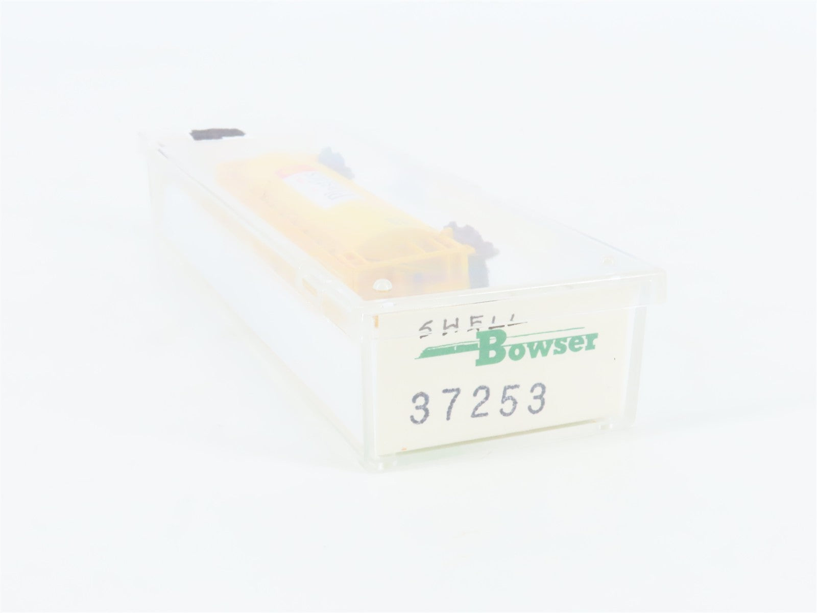 N Scale Bowser 37253 SCPX Shell Chemical 3-Bay Covered Hopper 3502