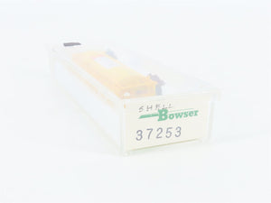 N Scale Bowser 37253 SCPX Shell Chemical 3-Bay Covered Hopper 3502
