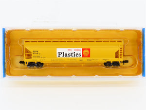 N Scale Bachmann 70584 SCPX Shell Chemical 56' Center-Flow Hopper 5703