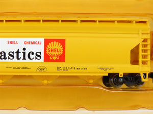 N Scale Bachmann 70584 SCPX Shell Chemical 56' Center-Flow Hopper 5703