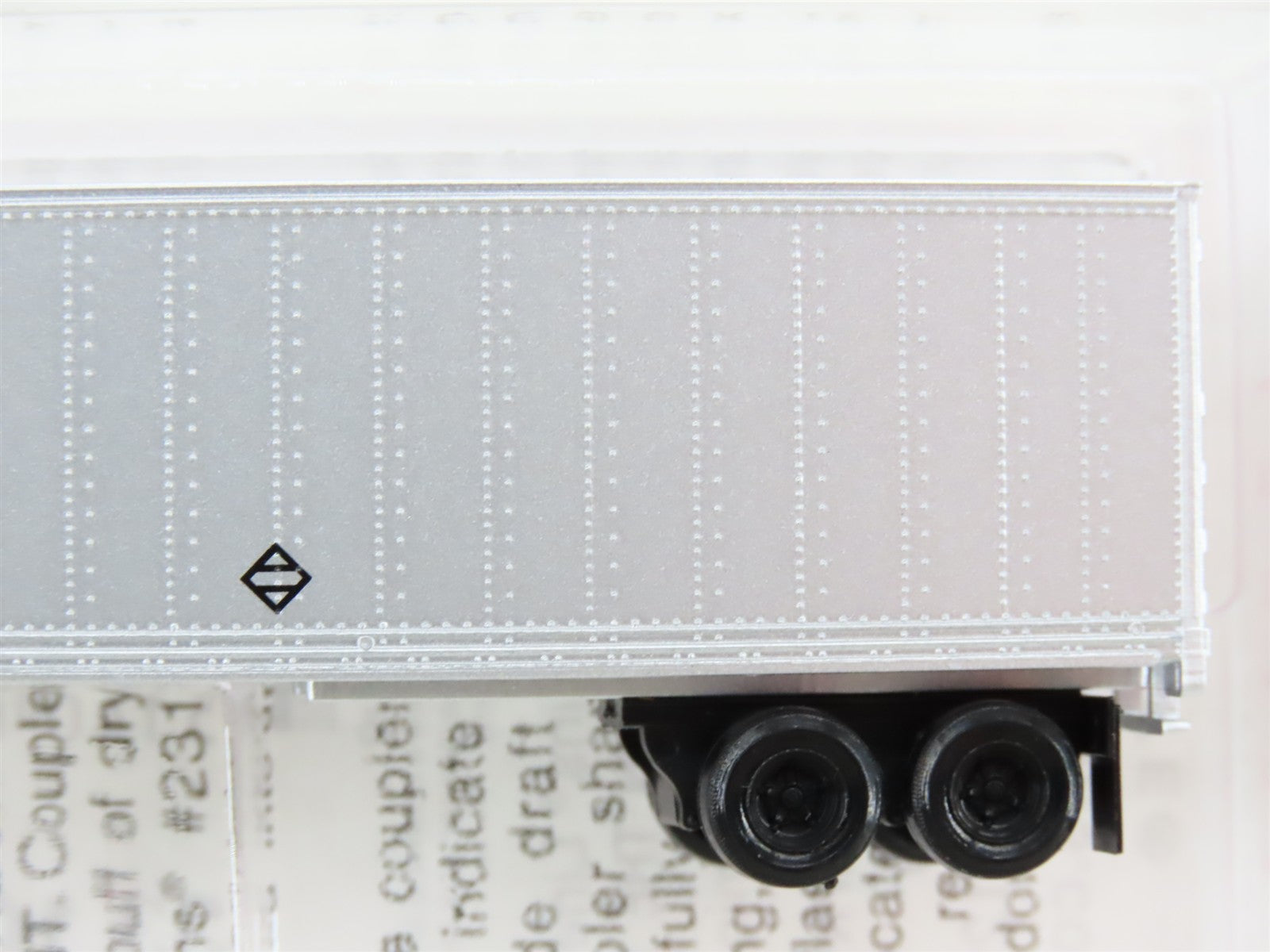 N Scale Micro-Trains MTL 64024 C&NW Chicago & North Western Flat Car 780501