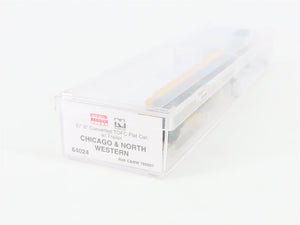 N Scale Micro-Trains MTL 64024 C&NW Chicago & North Western Flat Car 780501