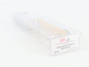 N Scale Micro-Trains MTL 64024 C&NW Chicago & North Western Flat Car 780501
