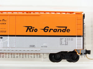 N Scale Micro-Trains MTL 32220 D&RGW Rio Grande 50' Plug Door Box Car 60810