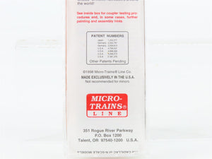 N Scale Micro-Trains MTL 32220 D&RGW Rio Grande 50' Plug Door Box Car 60810