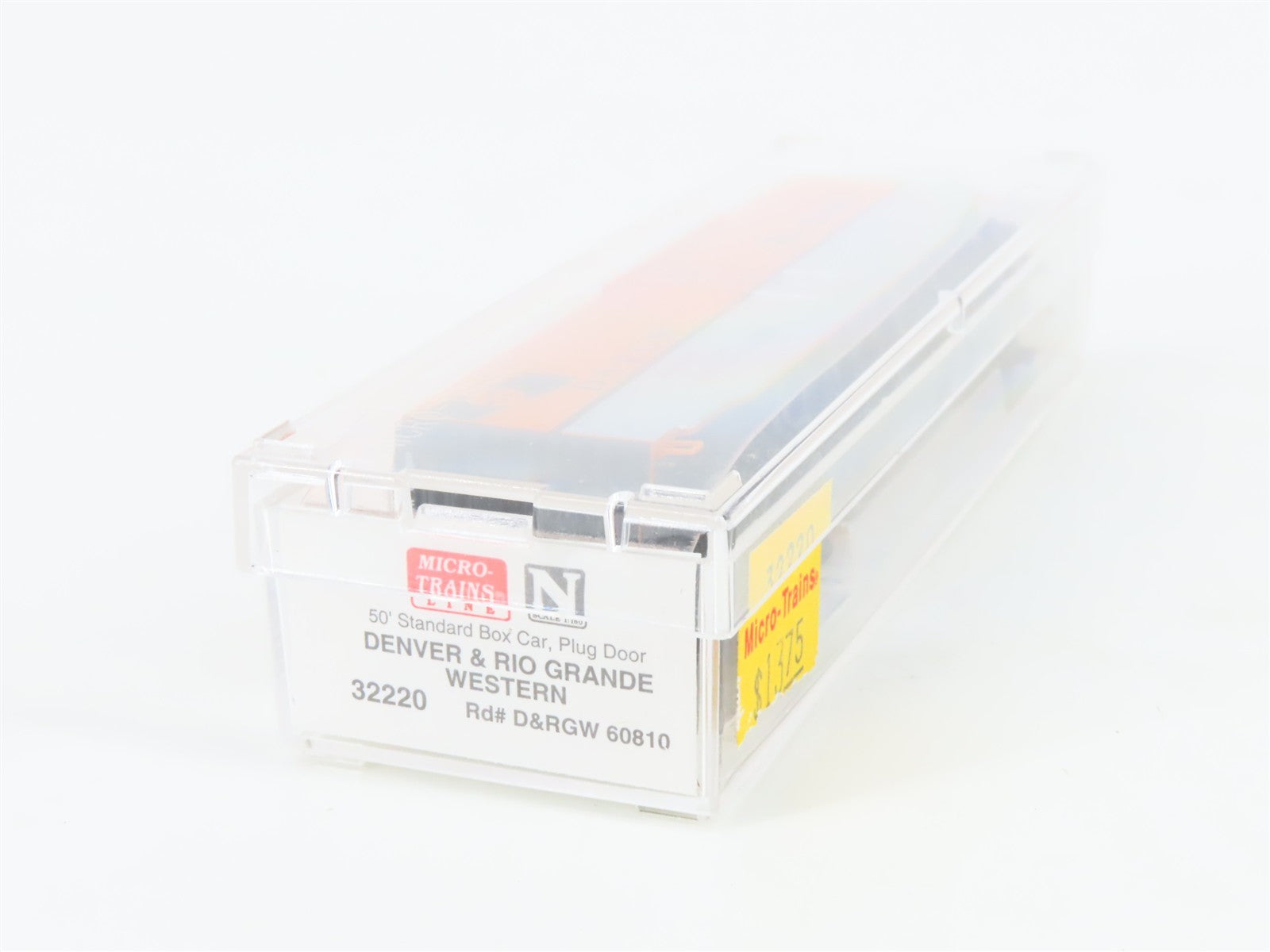 N Scale Micro-Trains MTL 32220 D&RGW Rio Grande 50' Plug Door Box Car 60810