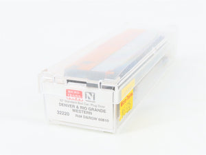 N Scale Micro-Trains MTL 32220 D&RGW Rio Grande 50' Plug Door Box Car 60810