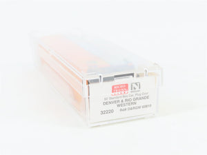 N Scale Micro-Trains MTL 32220 D&RGW Rio Grande 50' Plug Door Box Car 60810
