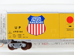 N Scale Micro-Trains MTL 38280 UP Union Pacific 50' Plug Door Box Car 490164