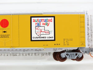 N Scale Micro-Trains MTL 38280 UP Union Pacific 50' Plug Door Box Car 490164