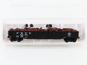 N Scale Micro-Trains MTL 105580.1 P&LE Pittsburgh & Lake Erie 50' Gondola 9000