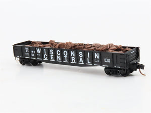 N Scale Micro-Trains MTL 04600330 WC Wisconsin Central 50' Gondola 55169