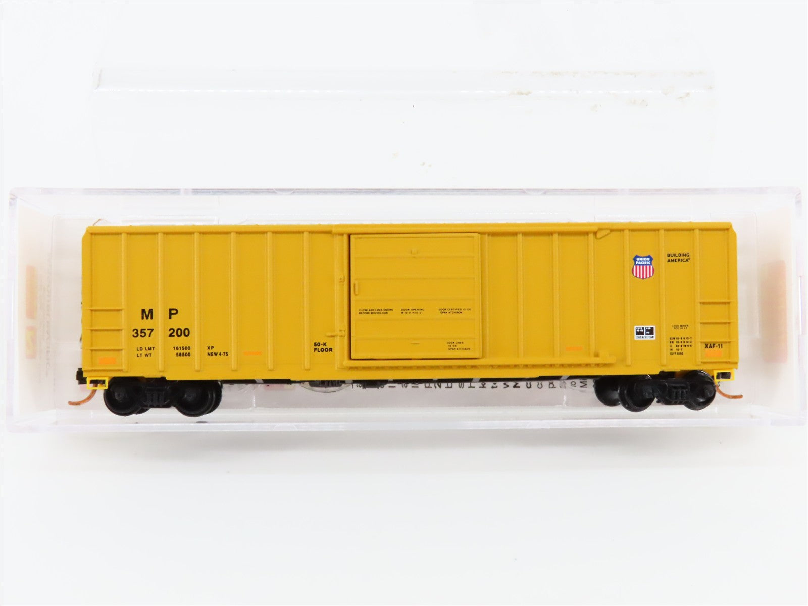 N Scale Micro-Trains MTL 02500760 MP Missouri Pacific 50' Box Car 357200