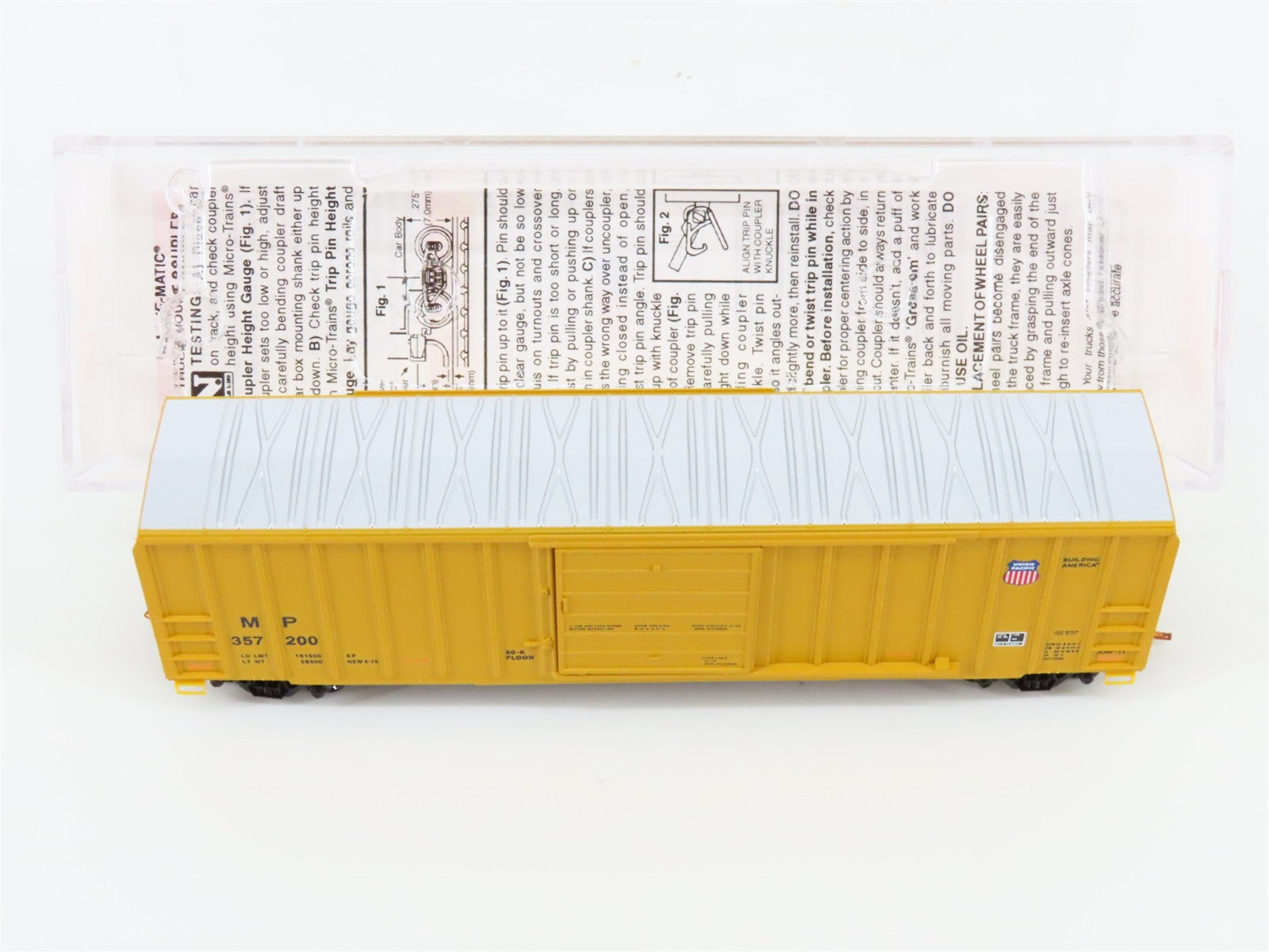 N Scale Micro-Trains MTL 02500760 MP Missouri Pacific 50' Box Car 357200