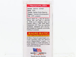 N Scale Micro-Trains MTL 02500760 MP Missouri Pacific 50' Box Car 357200