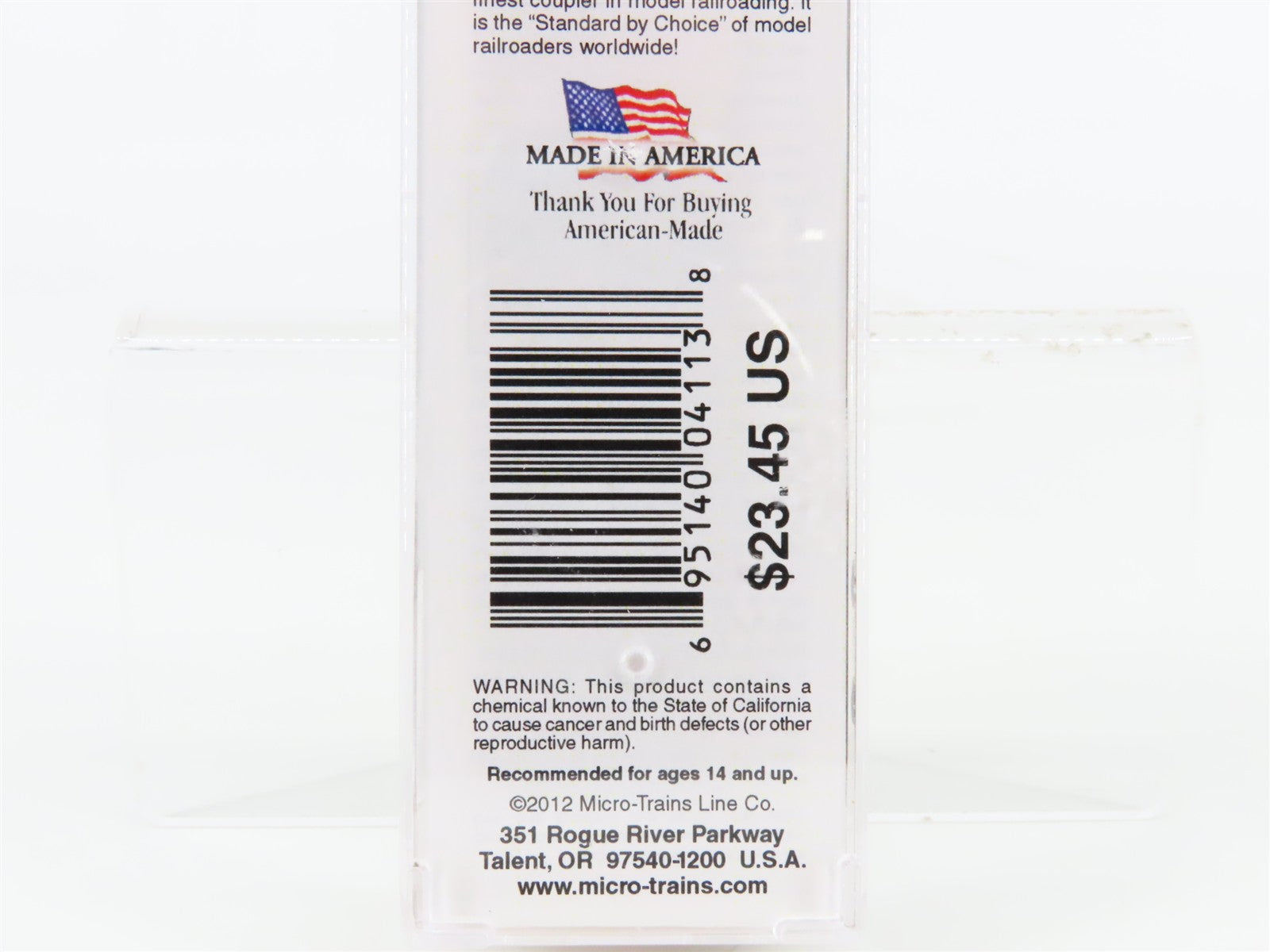 N Scale Micro-Trains MTL 02500760 MP Missouri Pacific 50' Box Car 357200
