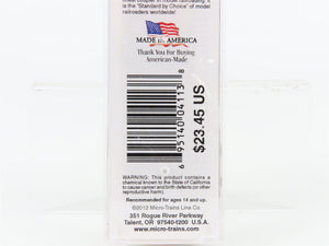 N Scale Micro-Trains MTL 02500760 MP Missouri Pacific 50' Box Car 357200