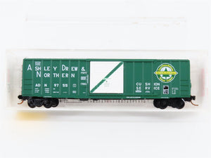 N Scale Micro-Trains MTL 25590 ADN Ashley Drew & Northern 50' Box Car 9755