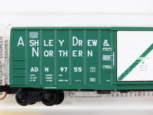 N Scale Micro-Trains MTL 25590 ADN Ashley Drew & Northern 50' Box Car 9755