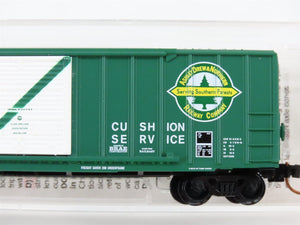 N Scale Micro-Trains MTL 25590 ADN Ashley Drew & Northern 50' Box Car 9755