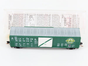 N Scale Micro-Trains MTL 25590 ADN Ashley Drew & Northern 50' Box Car 9755