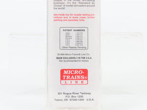 N Scale Micro-Trains MTL 25590 ADN Ashley Drew & Northern 50' Box Car 9755