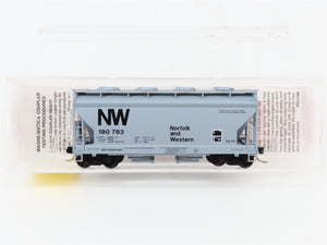 N Scale Micro-Trains MTL 92050 NW Norfolk & Western 2-Bay Covered Hopper 180783