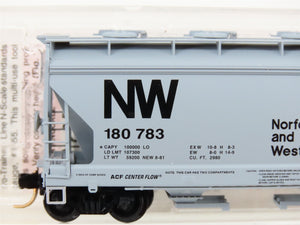 N Scale Micro-Trains MTL 92050 NW Norfolk & Western 2-Bay Covered Hopper 180783