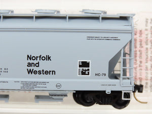 N Scale Micro-Trains MTL 92050 NW Norfolk & Western 2-Bay Covered Hopper 180783