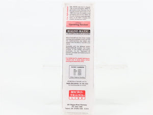 N Scale Micro-Trains MTL 92050 NW Norfolk & Western 2-Bay Covered Hopper 180783